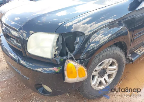 2004 Toyota Tundra Limited V8 z USA, uszkodzony, nr VIN 5TBDT48124S458261